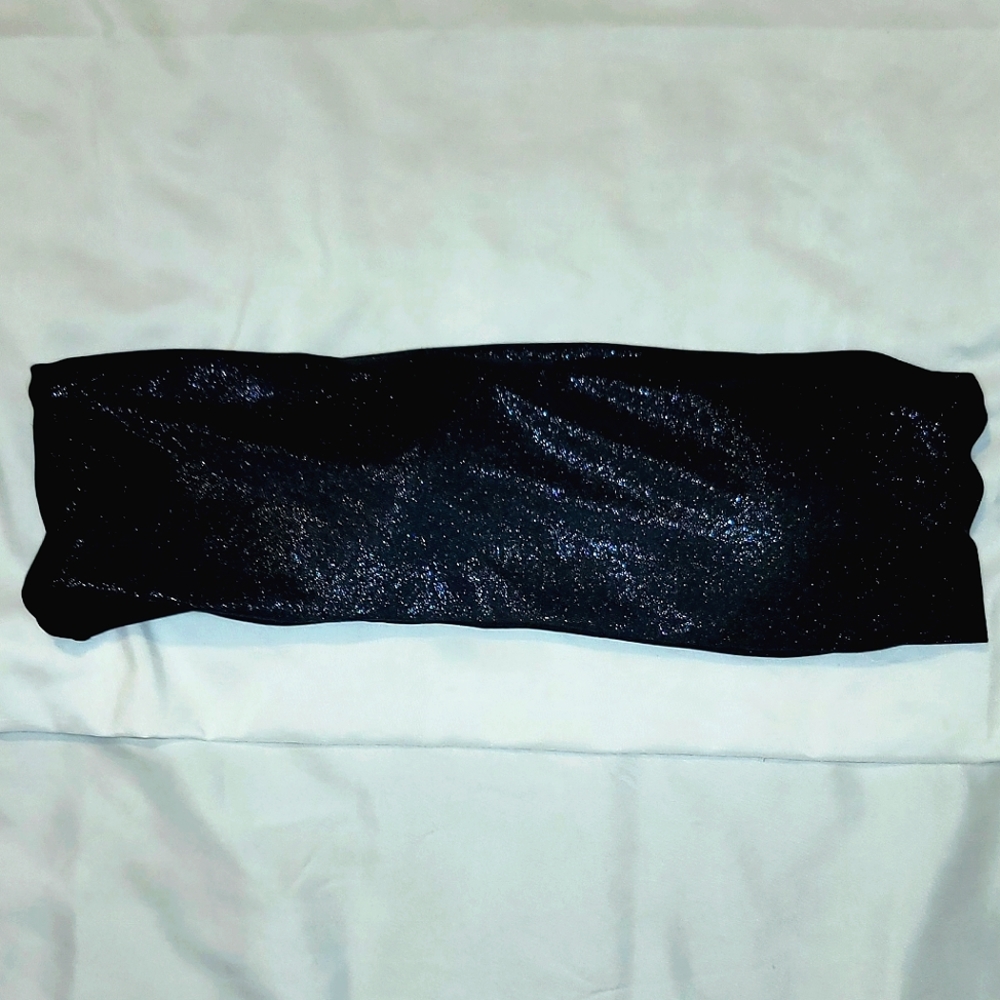 Bandeau swim top